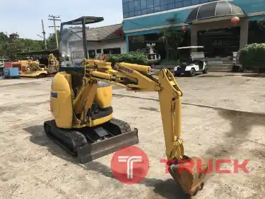 รถขุดขนาดเล็ก KOMATSU PC08UU-1 พร้อมใช้งาน ใหม่ล่าสุด สอบถามเพิ่มเติมที่คุณชัญญา 0658844400, www.nmc99.com