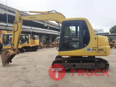 รถขุด KOMATSU PC60-7 รถสวยพร้อมใช้งาน รายละเอียดสอบถามที่คุณชัญญา 0658844400, www.nmc99.com