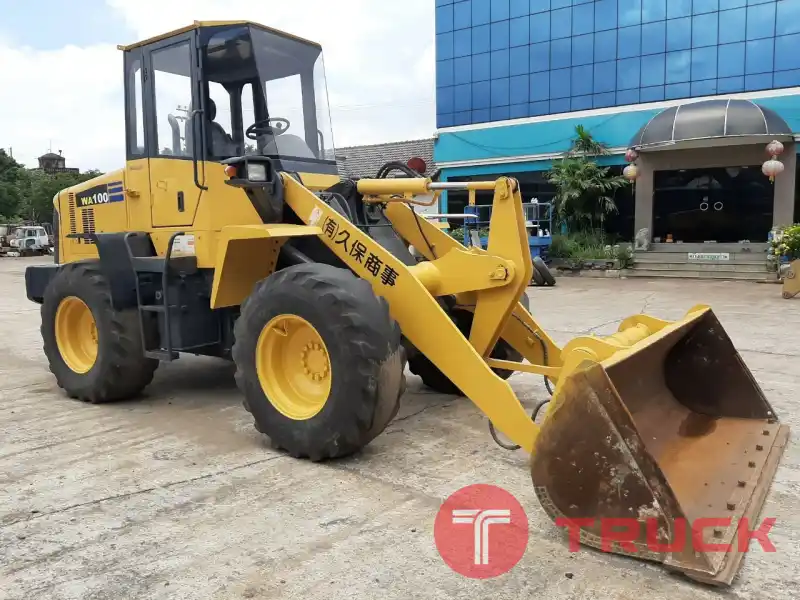 รถตัก KOMATSU WA100-5 รถใช้งานมาน้อย สอบถามเพิ่มเติมที่คุณชัญญา 0658844400, www.nmc99.com