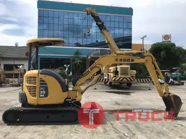 รถขุด KOMATSU PC30MR-2 พร้อมใช้งาน สอบถามเพิ่มเติมที่คุณชัญญา 0658844400, www.nmc99.com