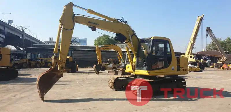 รถขุด KOMATSU PC100-6 คันนี้มาพร้อมวินลากไม้ สอบถามเพิ่มเติมที่คุณชัญญา 0658844400, www.nmc99.com