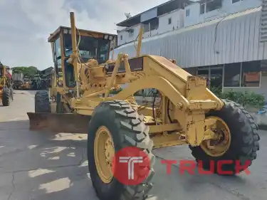 รถเกรด มาใหม่ Cat140H-2ZK พร้อมสแกนริฟายติดรถ เก่านอกแท้ สภาพดี 12000 ชม