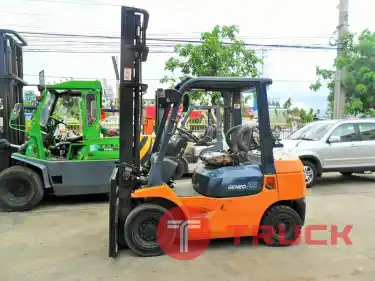 ขายฟอร์คลิฟท์ TOYOTA รุ่น 40-7FG25 เครื่องยนต์เบนซิน ขนาด 2.5 ตัน เสายกสูง 4.5 เมตร รถสภาพดี นำเข้าจากญี่ปุ่นราคาไม่แพง