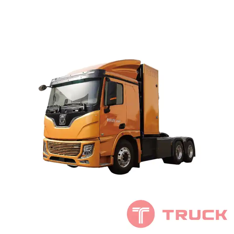 Hydrogen Fuel Tractor