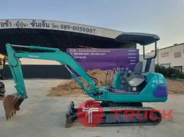 Komatsu PC30-7 นำเข้าจากญี่ปุ่น สภาพพร้อมใช้งาน โทร 089-0080077,089-0050007,086-0044333,065-8844400 www.sangenjp.com www.nmc99.com