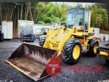 KOMATSU WA100-1 นำเข้าจากญี่ปุ่น สภาพพร้อมใช้งาน โทร 089-0080077,089-0050007,086-0044333,065-8844400 www.sangenjp.com www.nmc99.com