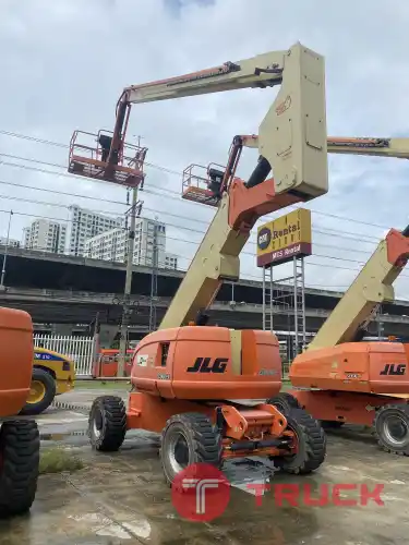 ขายรถกระเช้า JLG บูมข้อศอก 800AJ สูง 24.46 เมตร มือสอง