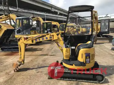 Komatsu pc08uu-1 นำเข้าจากญี่ปุ่น สภาพพร้อมใช้งาน โทร 089-0080077,089-0050007,086-0044333,065-8844400 www.sangenjp.com www.nmc99.com