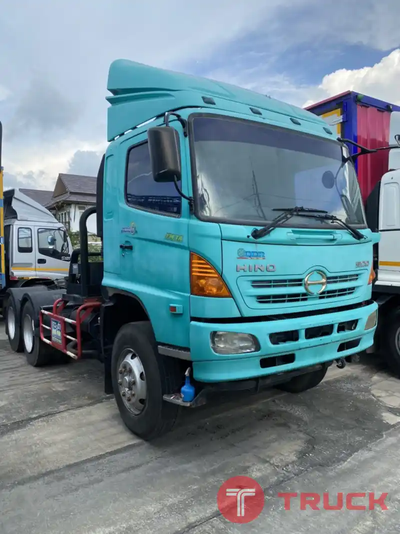 หัวลาก Hino 10 ล้อ Euro2 เครื่อง 320 แรงม้า