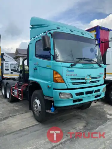 หัวลาก Hino 10 ล้อ Euro2 เครื่อง 320 แรงม้า