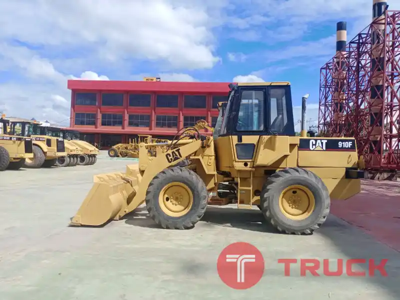 ขายรถตัก CAT 910F พร้อมใช้งาน