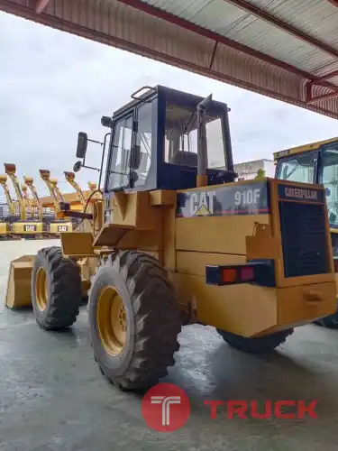 ขายรถตัก CAT 910F พร้อมใช้งาน