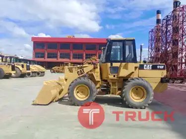 ขายรถตัก CAT 910F พร้อมใช้งาน