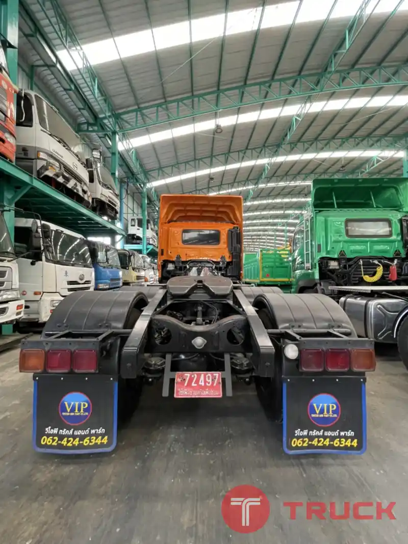 ขายรถหัวลาก 10 ล้อ 2 เพลา HINO ซีรี่ย์700 เครื่อง E13C 400 แรงม้า