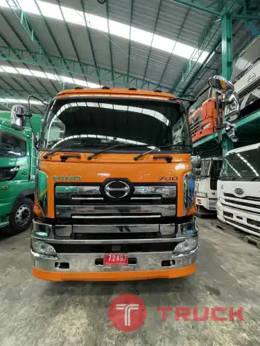 ขายรถหัวลาก 10 ล้อ 2 เพลา HINO ซีรี่ย์700 เครื่อง E13C 400 แรงม้า