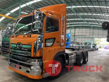 ขายรถหัวลาก 10 ล้อ 2 เพลา HINO ซีรี่ย์700 เครื่อง E13C 400 แรงม้า