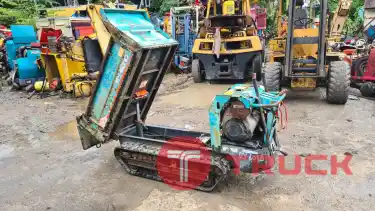 ขาย รถบรรทุกตะขาบ KUBOTA ดีเซล 1 สูบ ยกดั๊ม 1 ตัน เก่าญี่ปุ่น สตาร์ทกุญแจและดึงกระตุก ราคา85,000 บาท