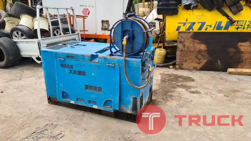 ขายเครื่องปั๊มลม เครื่องลม เป่าบ่อ AIRMAN PDS90 ดีเซล 3 สูบ เก่าญี่ปุ่นแท้ พร้อมสายลม ลมแรง สวยๆ