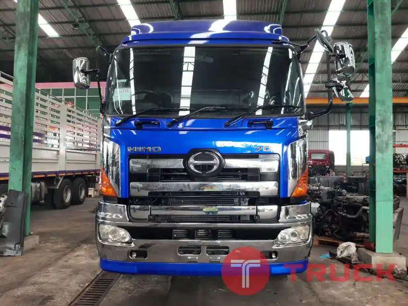 ขายรถหัวลาก 10 ล้อ 2 เพลา HINO ซีรี่ย์700 เครื่อง E13C 400 แรงม้า