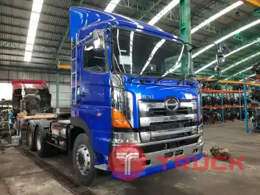 ขายรถหัวลาก 10 ล้อ 2 เพลา HINO ซีรี่ย์700 เครื่อง E13C 400 แรงม้า
