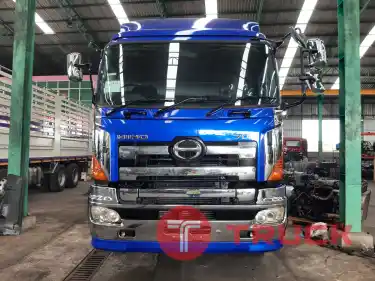 ขายรถหัวลาก 10 ล้อ 2 เพลา HINO ซีรี่ย์700 เครื่อง E13C 400 แรงม้า