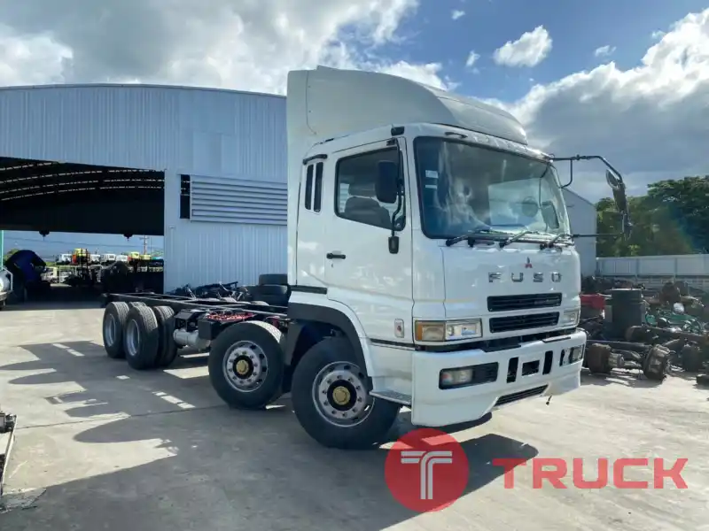 ขายรถ 12 ล้อ หัวคัซซี Mitsubishi FUSO Super Great