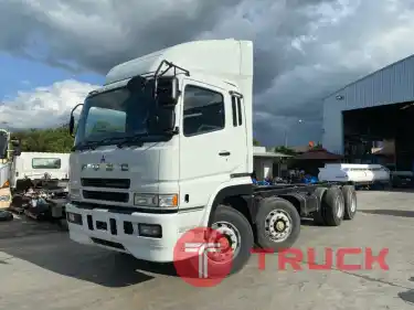 ขายรถ 12 ล้อ หัวคัซซี Mitsubishi FUSO Super Great