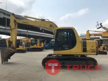 Komatsu PC120-6 นำเข้าจากญี่ปุ่น สภาพพร้อมใช้งาน โทร 089-0080077,089-0050007,086-0044333,065-8844400 www.sangenjp.com www.nmc99.com