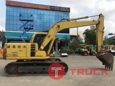 Komatsu PC120-6 นำเข้าจากญี่ปุ่น สภาพพร้อมใช้งาน โทร 089-0080077,089-0050007,086-0044333,065-8844400 www.sangenjp.com www.nmc99.com