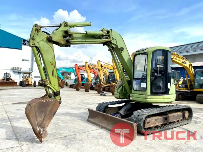 Komatsu PC75UU-2 นำเข้าจากญี่ปุ่น โทร. 080-6565422 (หนิง)