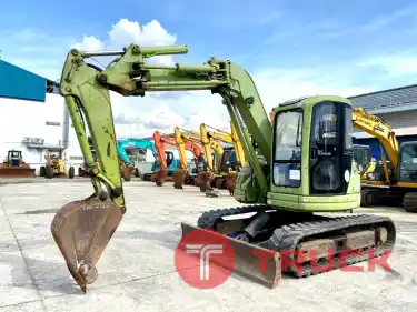 Komatsu PC75UU-2 นำเข้าจากญี่ปุ่น โทร. 080-6565422 (หนิง)