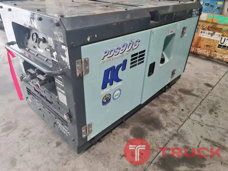 PDS90SC - เครื่องปั๊มลม มือสอง 7bar 90cfm. OEK 098-5625920