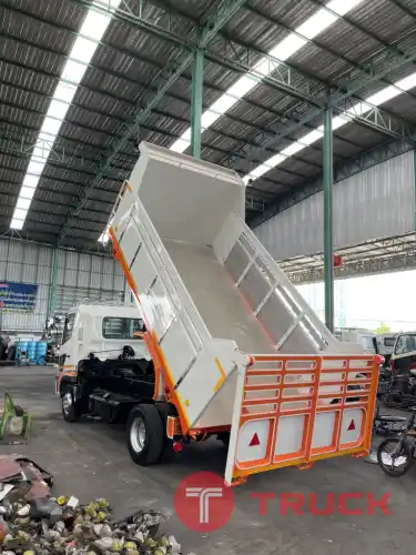 ขายรถ 6 ล่้อ ดั้มพ์ HINO MEGA500