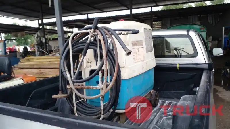 น้ำแรง อัดฉีด แรงมาก แรงดันสูง มอเตอร์ Mitsubishi 220V 5hp. มือ1 เครื่องจักรมือ2 ญี่ปุ่น สภาพดี LINE : @KT2Hand Tel : 094-7899445