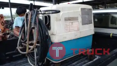 น้ำแรง อัดฉีด แรงมาก แรงดันสูง มอเตอร์ Mitsubishi 220V 5hp. มือ1 เครื่องจักรมือ2 ญี่ปุ่น สภาพดี LINE : @KT2Hand Tel : 094-7899445
