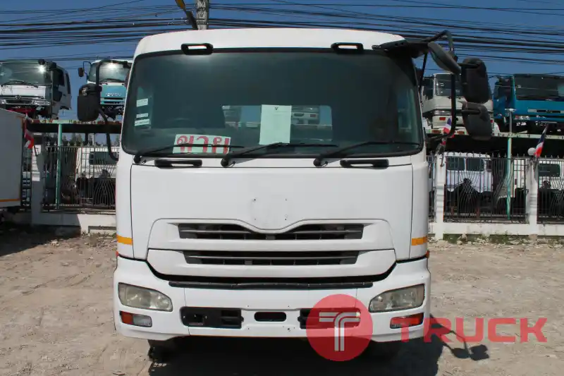 ขายรถหัวคัซซี 10 ล้อ NISSAN QUON รถประกอบญ๊่ปุ่น