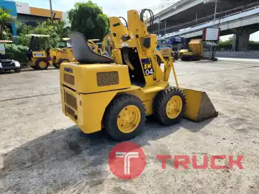 รถตัก KOMATSU SK04 พร้อมใช้งาน สอบถามเพิ่มเติมที่คุณชัญญา 0658844400, www.nmc99.com