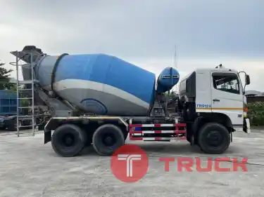 รถโม่ปูน HINO 10 ล้อ รถปี 57 เครื่องยนต์ 330 แรงม้า