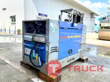 Denyo DLW-300LSW ปี2013 : เครื่องเชื่อม 300 แอมป์ จากญี่ปุ่น โทร.080-6565422 (หนิง)