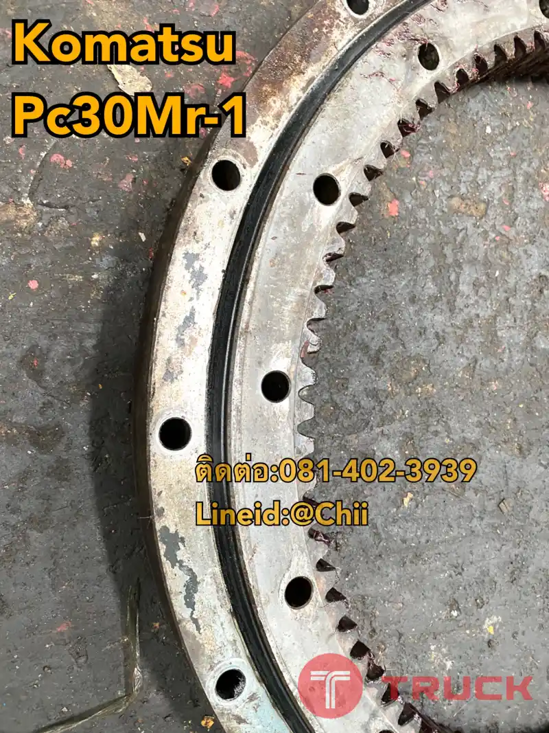 เอวสวิง pc30mr komatsu ขายอะไหล่แบคโฮ 0814023939