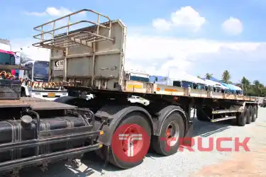 สิบล้อหัวลาก HINO 500 344 แรงม้า ปี 56 + หางพื้นเรียบ ปี 56 โทร 081-373-9793