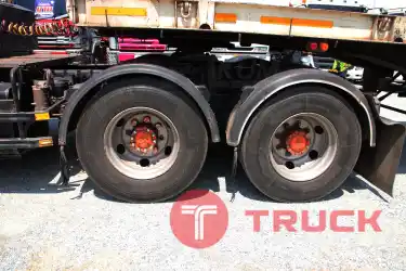 สิบล้อหัวลาก HINO 500 344 แรงม้า ปี 56 + หางพื้นเรียบ ปี 56 โทร 081-373-9793