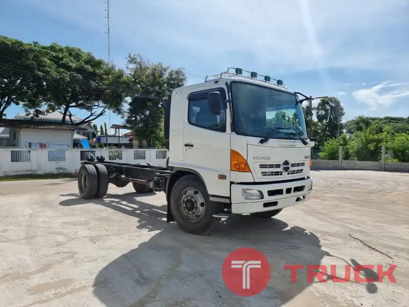 ขาย HINO FG8J ปี 54 คัสซียาว 6.5 เมตร ขาย HINO FG8J ปี 54 คัสซียาว 6.5 เมตร