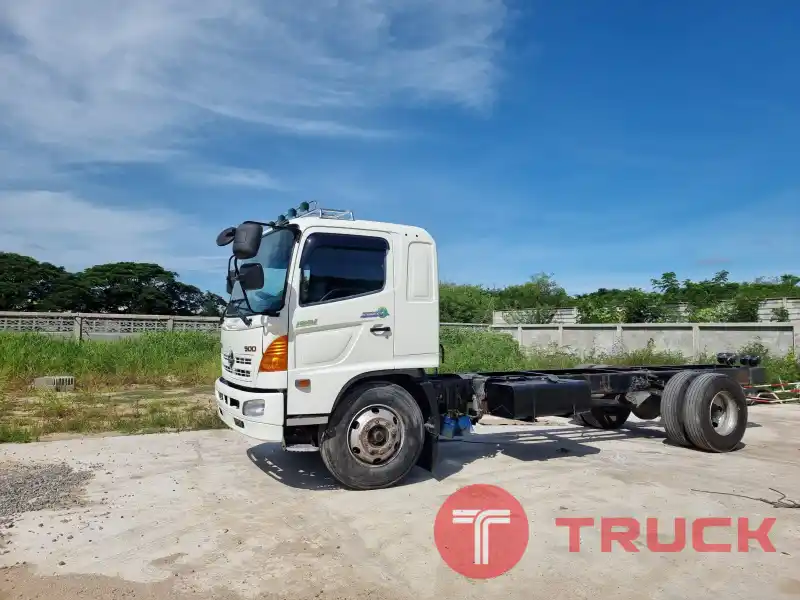 ขาย HINO FG8J ปี 54 คัสซียาว 6.5 เมตร ขาย HINO FG8J ปี 54 คัสซียาว 6.5 เมตร