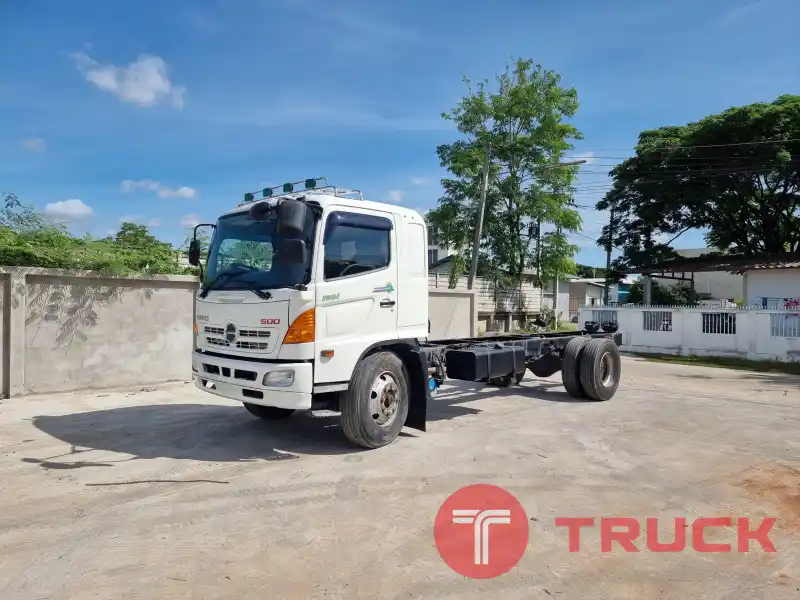 ขาย HINO FG8J ปี 54 คัสซียาว 6.5 เมตร ขาย HINO FG8J ปี 54 คัสซียาว 6.5 เมตร