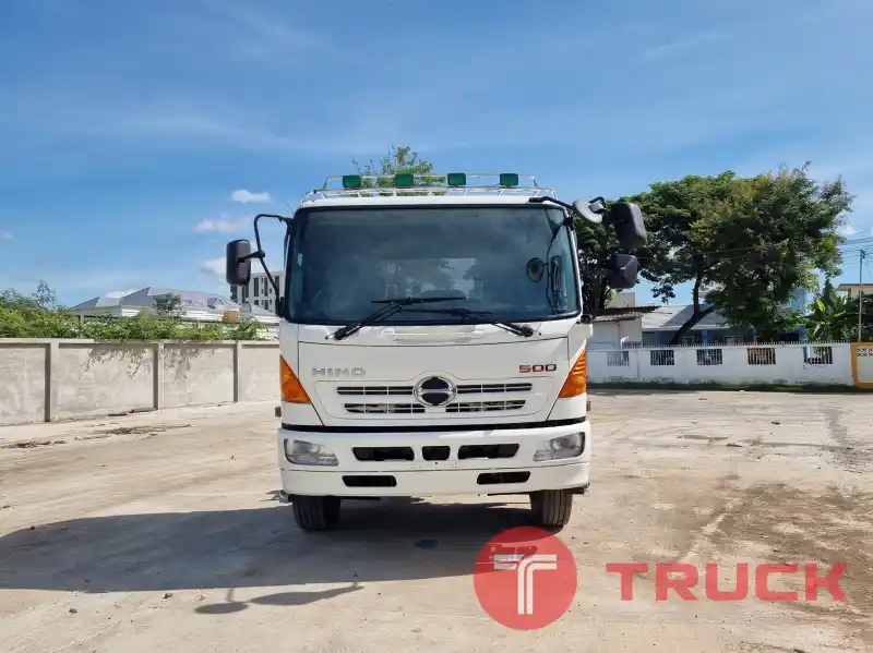 ขาย HINO FG8J ปี 54 คัสซียาว 6.5 เมตร ขาย HINO FG8J ปี 54 คัสซียาว 6.5 เมตร
