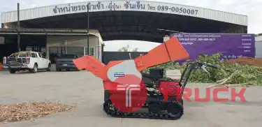 เครื่องบดไม้ KOMATSU นำเข้าจากญี่ปุ่น สภาพพร้อมใช้งาน โทร 089-0080077,089-0050007,086-0044333,065-8844400 www.sangenjp.com www.nmc99.com