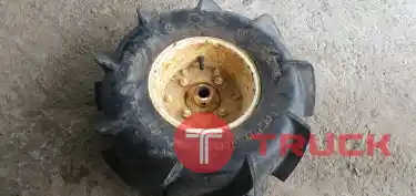 ยางอุตสาหกรรม ขนาด 19x7-8 ขายเป็นอะไหล่ กระทะล้อ ยางเสื่อมสภาพฉีกขาด แตก สำหรับรถเครื่องจักรญี่ปุ่น รถบรรทุกการเกษตร รถเกี่ยวเดินตาม ฯลฯ