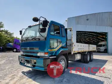 ขายรถ 10 ล้อ กระบะคาร์โก้ NISSAN BIGTHUM เครื่อง PF6 360 แรงม้า
