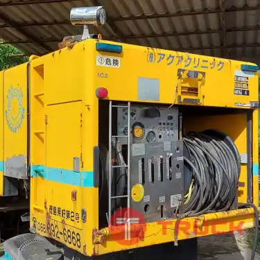 เครื่องปั๊ม ล้าง ทะลวง ทำความสะอาดท่ออุดตัน ขายไม่แพง ราคา 220,000 บาท